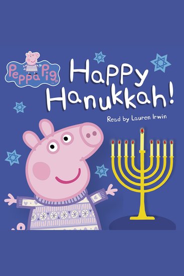 Happy Hanukkah! (Peppa Pig) - cover