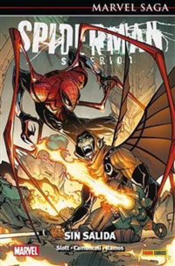 Marvel Saga Spiderman superior 41 Spiderman superior Sin salida - cover