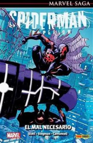 Marvel Saga Spiderman superior 42 El mal necesario - cover