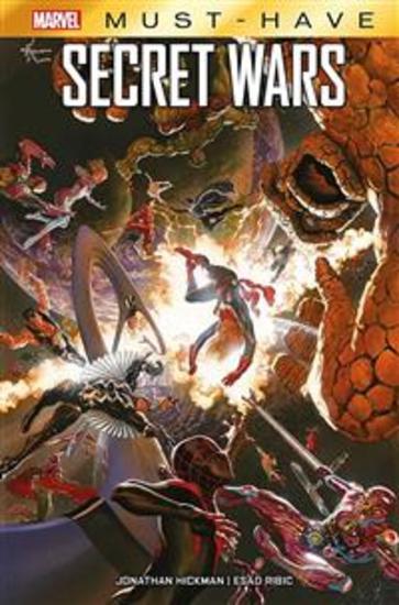 Marvel Must Have Secret wars - cover