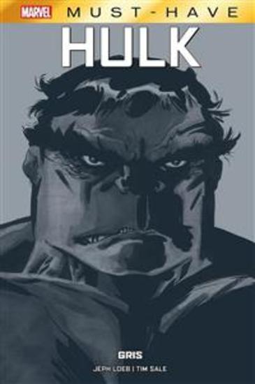 Marvel Must Have Hulk Gris - cover