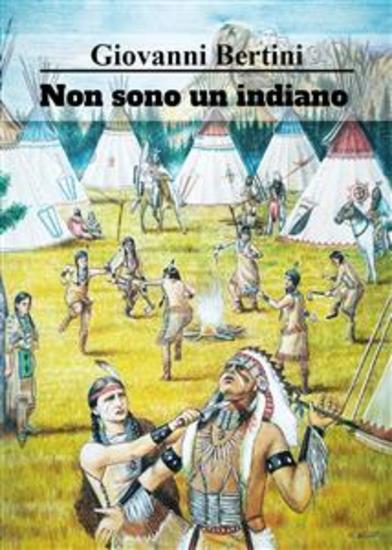 Non sono un indiano - cover