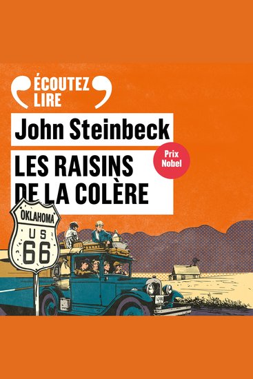Les Raisins de la colère - cover