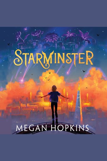 Starminster: New for 2024 a thrilling fantasy adventure story for kids aged 8+ (Starminster Book 1) - cover