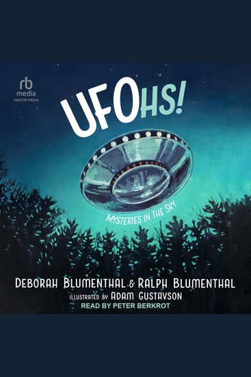 UFOhs! - Mysteries in the Sky - cover