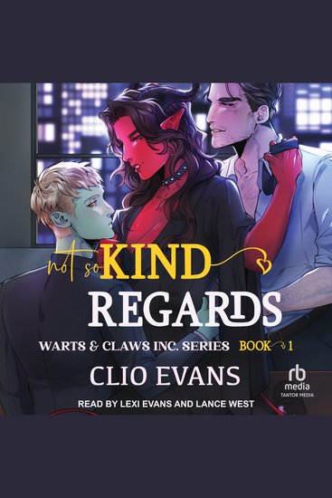 Not So Kind Regards - cover