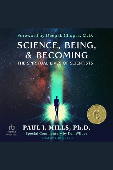 Science Being & Becoming - The Spiritual Lives of Scientists - cover