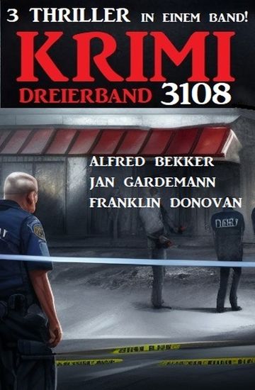 Krimi Dreierband 3108 - cover