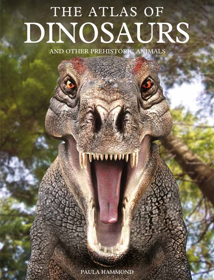 The Atlas of Dinosaurs - cover