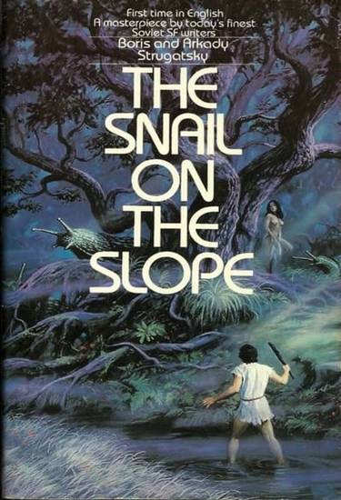 The Snail on the Slope - Best Soviet SF - cover