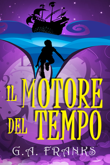 Il motore del tempo - cover