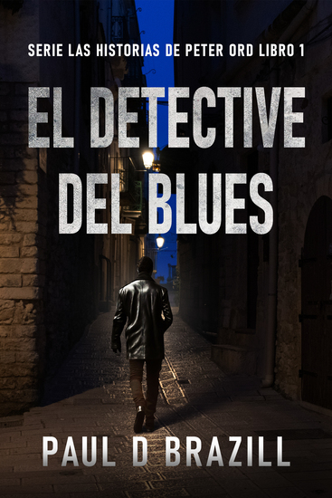 El Detective del Blues - cover