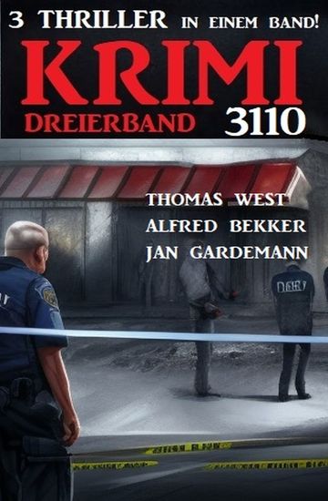 Krimi Dreierband 3110 - cover