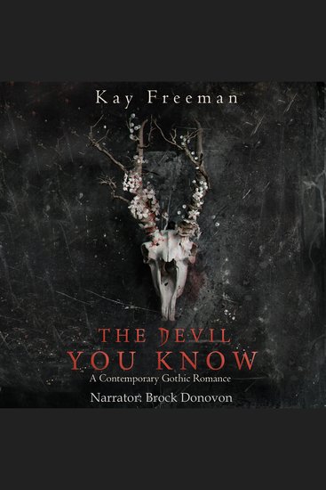 The Devil You Know - Gothic Romance Suspense - cover
