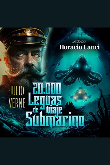 20000 leguas de viaje submarino - cover