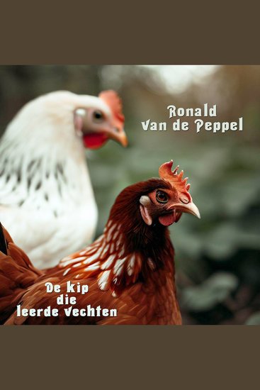 De kip die leerde vechten - cover