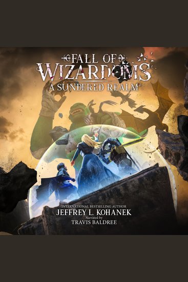 Wizardoms: A Sundered Realm - cover
