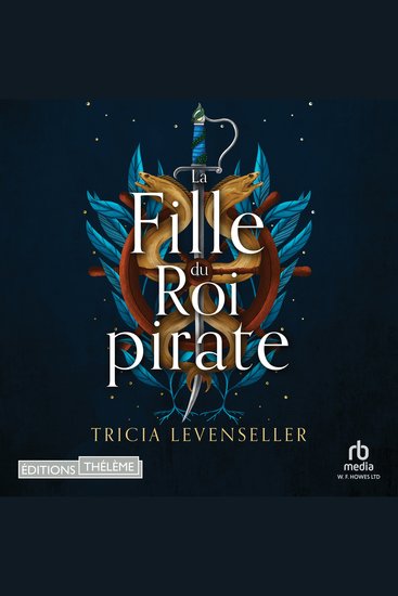 La fille du roi pirate - cover