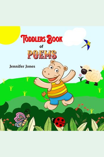 Toddlers Book of Poems - cover
