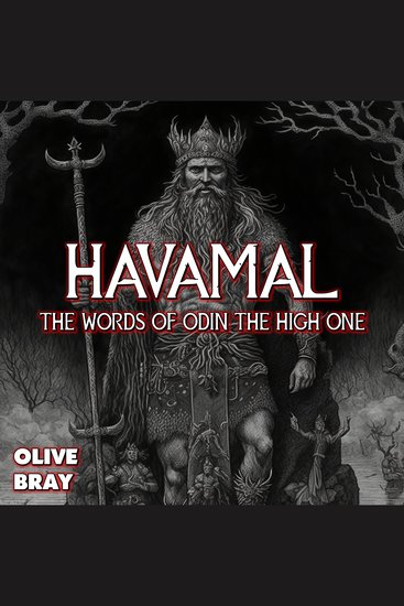 Havamal - The Words of Odin the High One - cover