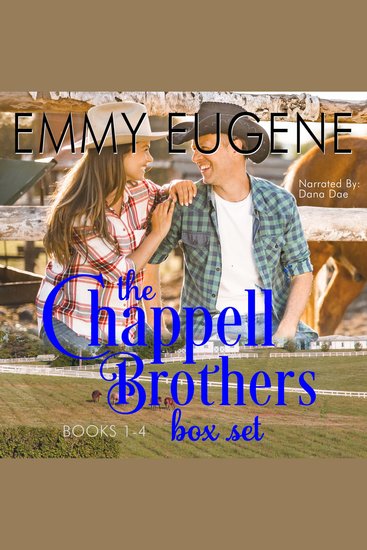 The Chappell Brothers Box Set - Clean Cowboy Romance 4-Book Collection - cover