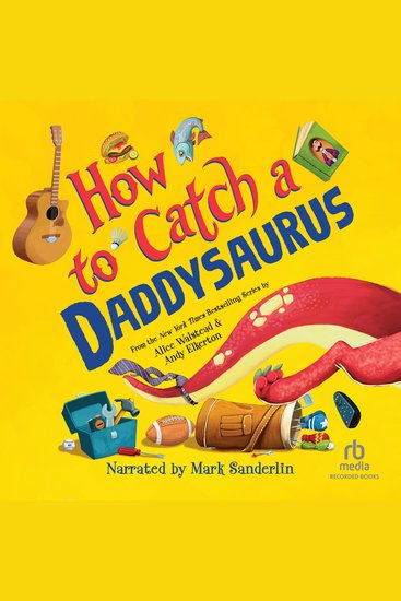 How to Catch a Daddysaurus - cover