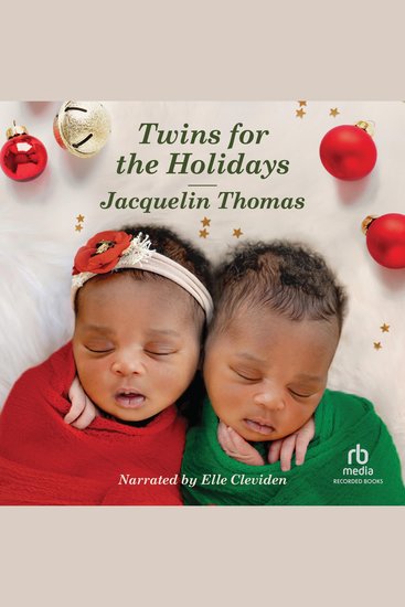 Twins for the Holidays - cover