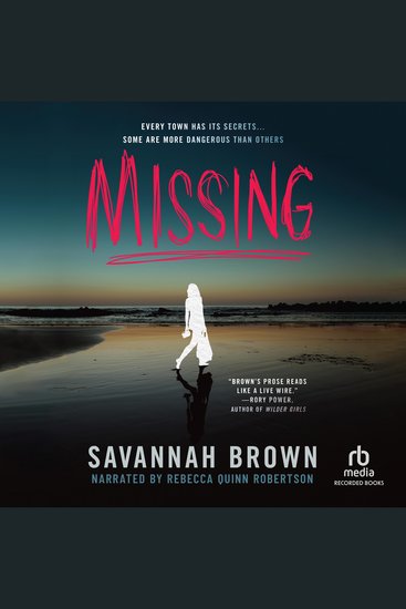 Missing - cover