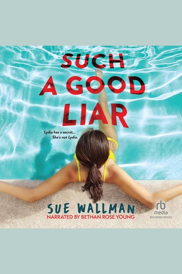 Such a Good Liar - cover