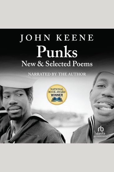 Punks - New & Selected Poems - cover
