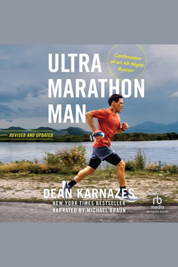 Ultramarathon Man - Confession of an All-Night Runner - cover