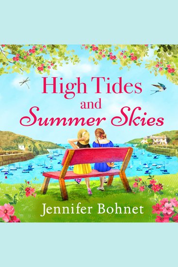 High Tides and Summer Skies - A heartwarming uplifting story of friendship from Jennifer Bohnet - cover