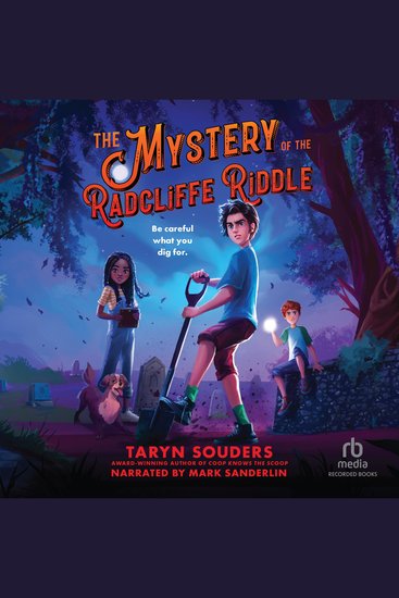 The Mystery of the Radcliffe Riddle - cover