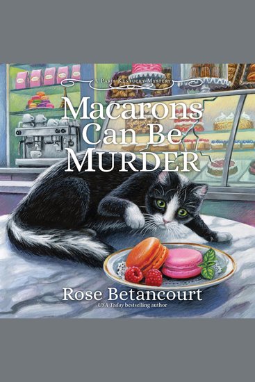 Macarons Can Be Murder - cover