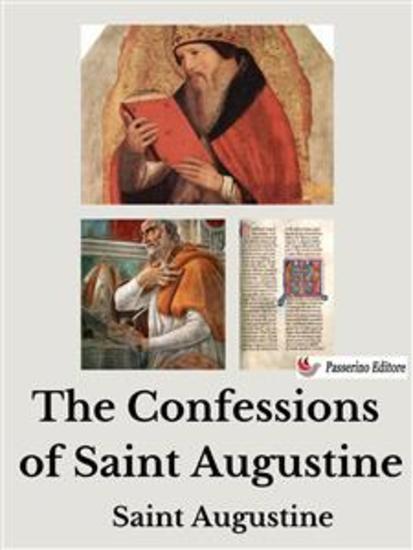 The Confessions of Saint Augustine - cover