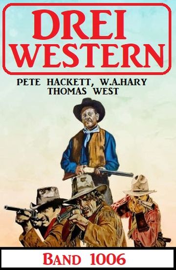 Drei Western Band 1006 - cover