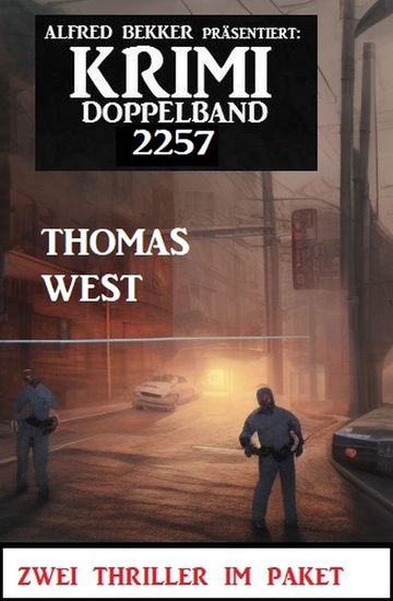Krimi Doppelband 2257 - cover