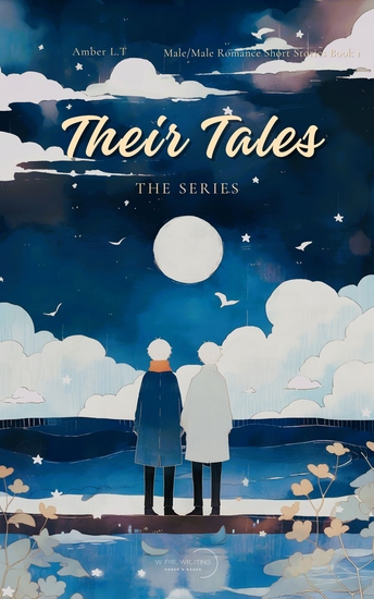 Their Tales The Series - Male Male Romance Short Stories Book 1 - cover