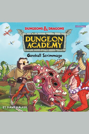 Dungeons & Dragons: Goreball Scrimmage - cover