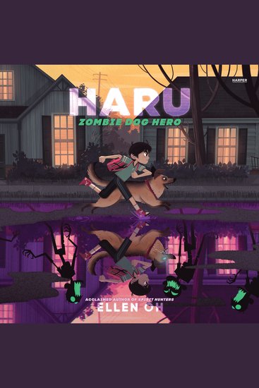 Haru Zombie Dog Hero - cover