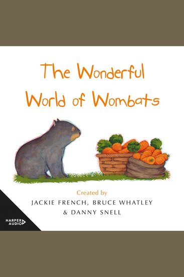 The Wonderful World of Wombats - cover