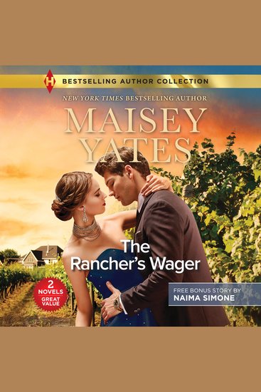 The Rancher's Wager - cover