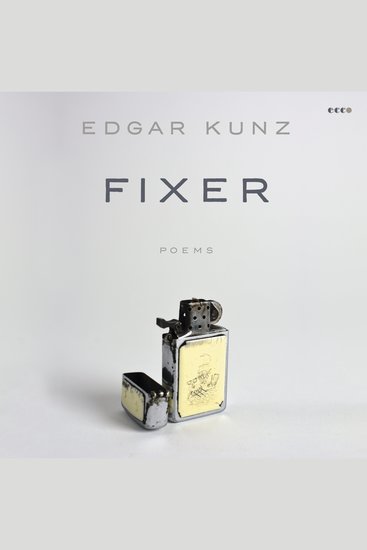 Fixer - Poems - cover