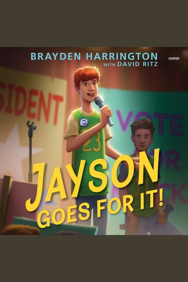 Jayson Goes for It! - cover