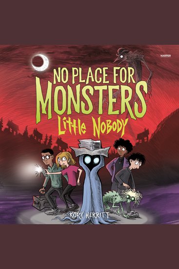 No Place for Monsters: Little Nobody - cover