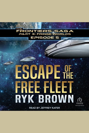 Escape of the Free Fleet - cover