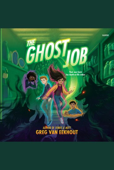 The Ghost Job - cover
