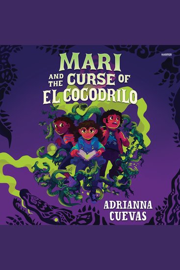 Mari and the Curse of El Cocodrilo - cover