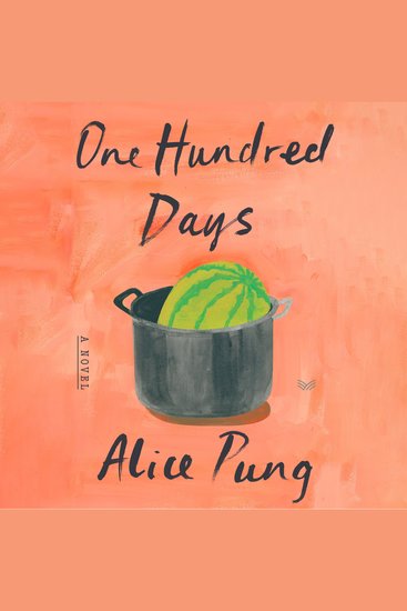 One Hundred Days - A Novel - cover