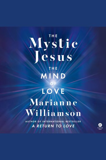 The Mystic Jesus - The Mind of Love - cover